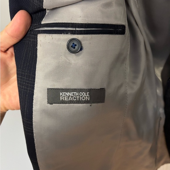 Kenneth Cole Pattern Sports Jacket - Picture 3 of 3